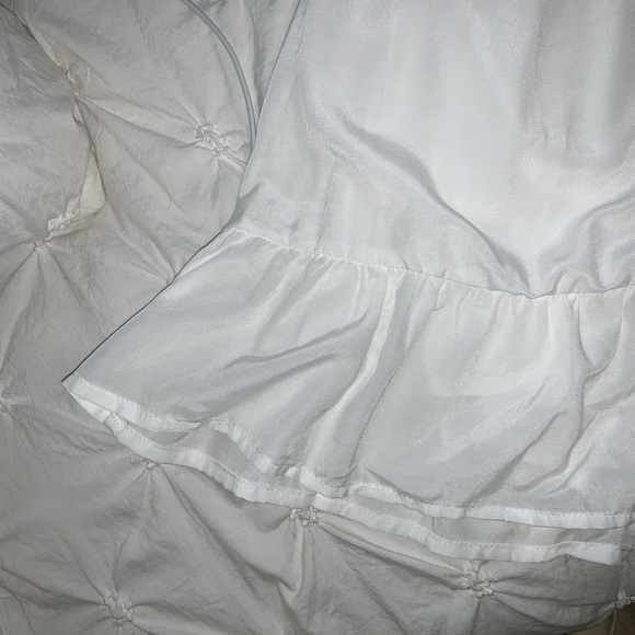 PRINCESS POLLY WHITE DRESS - Picture 4 of 8